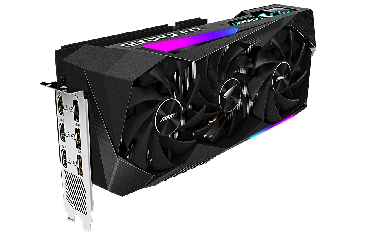 Rtx 3070 aorus master-